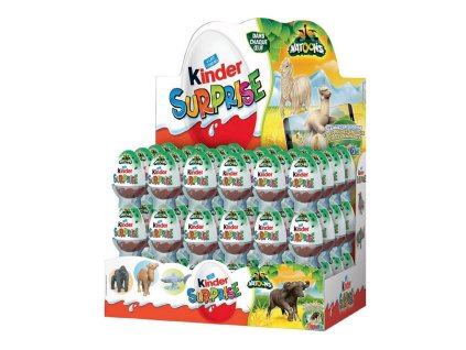 Caja sorpresa para niños Meglepetes Natoons