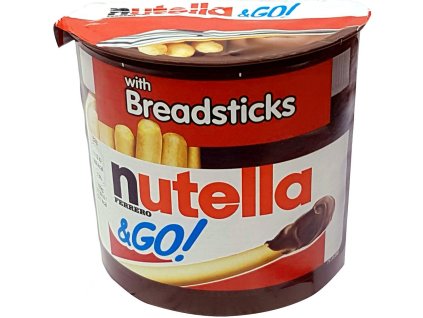 Palitos de pan Nutella Go 52g los mejores