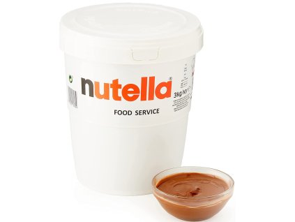 Nutella 3 kg, servicio de comida, el mejor café de la República Checa