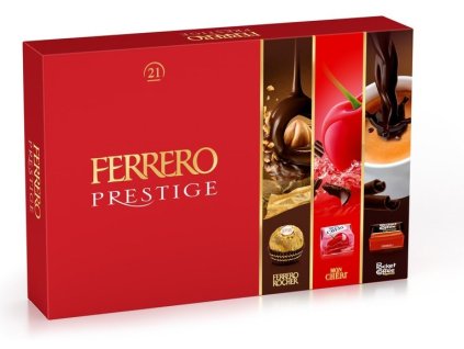 Ferrero Prestige 246 g, el mejor café de la República Checa