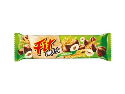 Muesli de nueces Fit 30 g, el mejor café cz