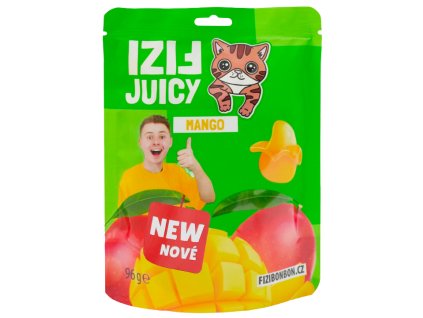 Caramelos Jugosos Fizi - Mango 96g