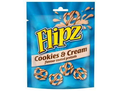Las mejores galletas Flipz Cream 90g