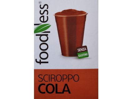 Jarabe de cola slush2 de Foodness, el mejor café checo