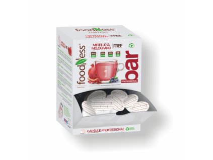 Cápsulas de té de granada y azúcar 6131foodness (50 unidades), Dolce Gusto, el mejor café de la República Checa.