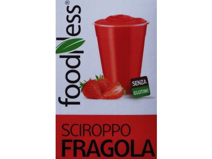 Granizado Foodness 2 con sirope de fresa, el mejor café cz