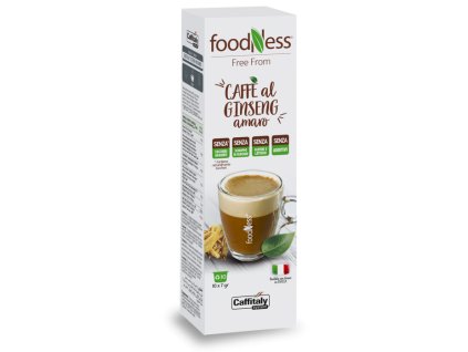 Cápsulas de café Foodness con ginseng amaro para Tchibo, Caffitaly, Nejkafé, República Checa