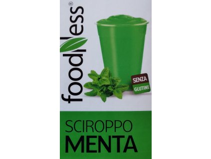 Granizado Foodness 2 con sirope de menta, el mejor café cz