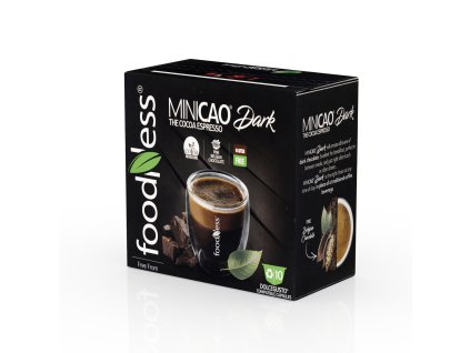Chocolate negro FoodNess Minicao para Dolce Gusto 10 cápsulas
