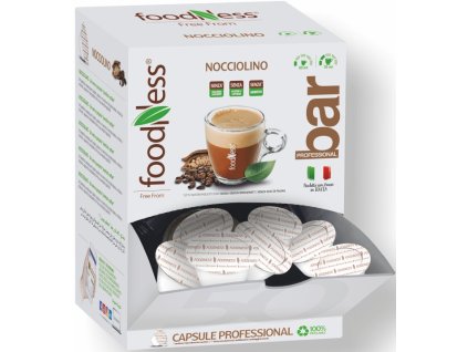 Cápsulas Foodness Nocciolino (50 unidades), Dolce Gusto, el mejor café de la República Checa.