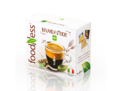 Cápsulas de bebida de cebada orzo foodness dolce gusto el mejor café cz