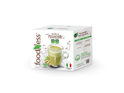 Pistachos FoodNess para cápsulas Dolce Gusto 10 unidades