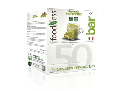 Pistachos FoodNess para cápsulas Dolce Gusto 50 unidades