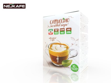 Capuchino instantáneo intenso FoodNess 10 unidades 160 g