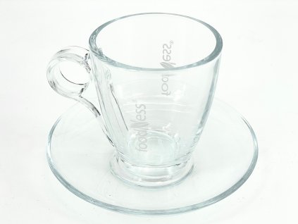 Taza Foodness con platillo 100ml