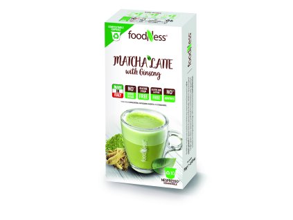 NESPRESSO MATCHA LATTE CON GINSENG