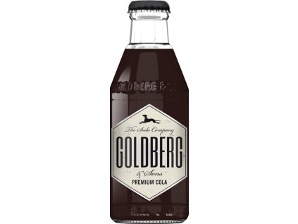 Goldberg Premium Cola 200 ml, el mejor café de la República Checa