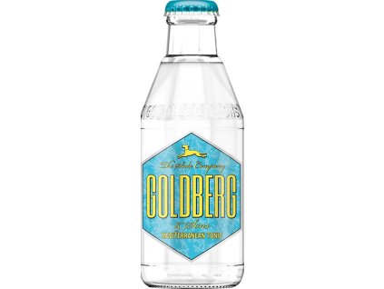 Tónica mediterránea Goldberg 200 ml, el mejor café de la República Checa