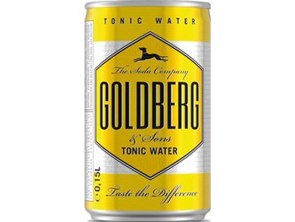 Tónica amarilla Goldberg de 150 ml, el mejor café de la República Checa