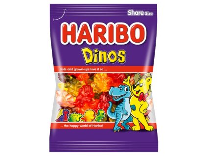 Haribo Dinos 200g el más marrón