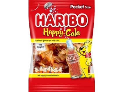 Haribo Happy Cola 100g el mejor café