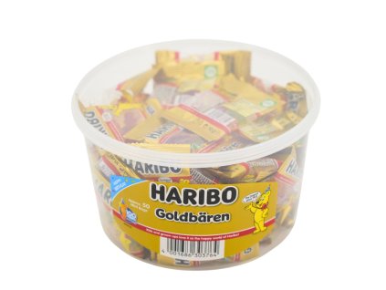 Ositos de peluche Haribo en bolsitas pequeñas de 9,8 g (50 unidades)