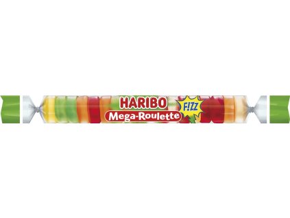 Haribo Mega Roulette Sour 45 g, el mejor café en cz