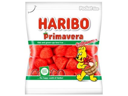 Haribo Primavera fresas 100 g mejor café cz