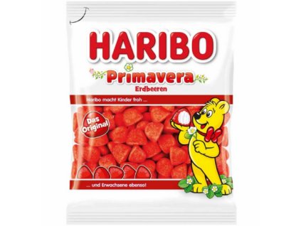 Haribo Primavera fresas 175 g mejor café cz