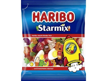 Gelatina Haribo Starmix sabor fruta 160 g