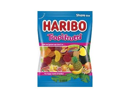 haribo troppi frutti 200g el mejor café República Checa