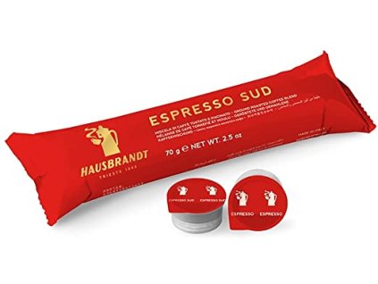 Barril de espresso Hausbrandt, el mejor café