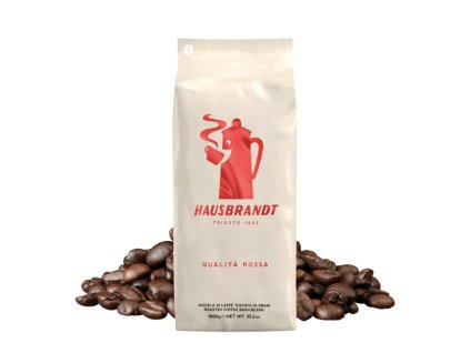 hausbrandt qualita rossa café en grano 1kg