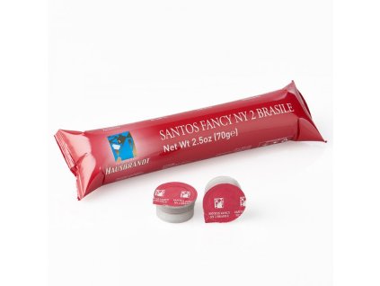 Cápsulas de café Santos Fancy NY2 Hausbrandt, el mejor café