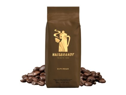 Granos de café Hausbrandt Superbar 1 kg