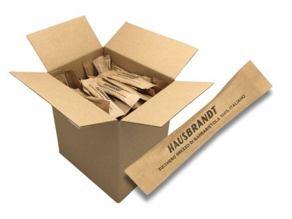 Azúcar de caña Hausbrandt 4 g Nejkafe cz