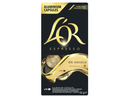 Captura de pantalla 2024 08 18 a las 19 16 25 L'Or Espresso Or Absolu 10 cápsulas para cafeteras Nespresso Original MALL.CZ
