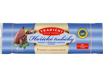 Tubos de cacao Horicke de 40 g, el mejor café cz