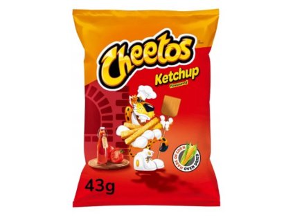 Cheetos, ketchup y café sin gluten