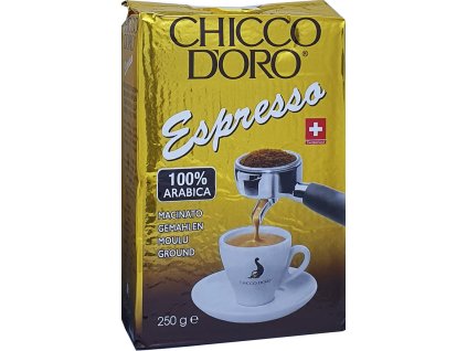 Café en grano Chicco d'Oro Espresso 250 g República Checa