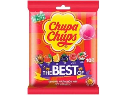 Chupa Chups mini piruletas, bolsa de 93 g