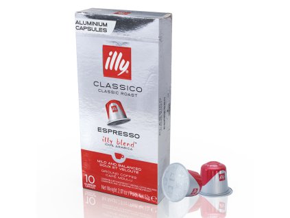 Cápsulas de café espresso illy classico: el mejor café cz