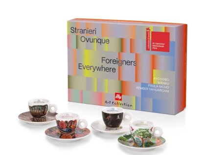 Café espresso Illy Foreigners Everywhere 4x60 ml