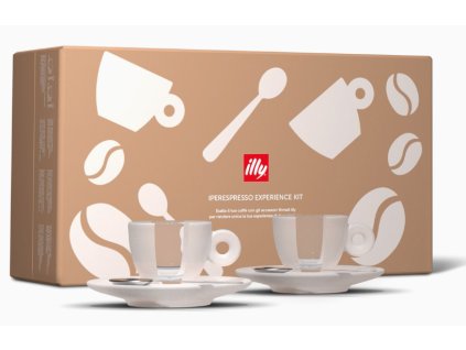 Kit de experiencia Illy Iperespresso, el mejor café de la República Checa