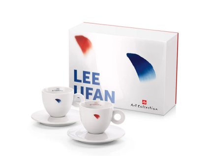 Illy LEE UFAN 2023 capuchino 2 x 160 ml