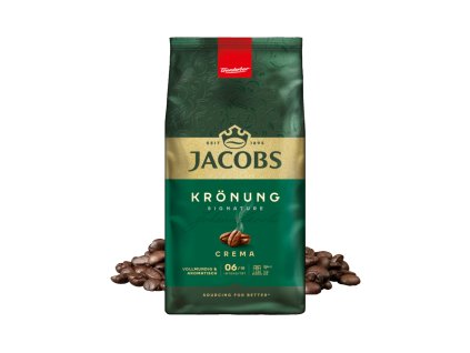 Café en grano crema Jacobs KRONUNG 1 kg