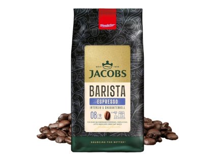Café en grano Jacobs Barista Editions Espresso 1 kg