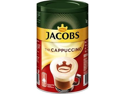 Lata de capuchino instantáneo Jacobs de 400 g, el mejor café de la República Checa