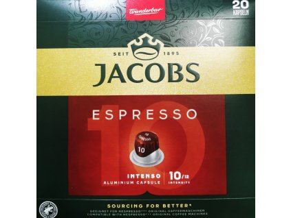 Jacobs Nespresso Intense 10: el mejor café