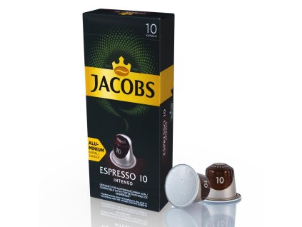 Jacobs Espresso 10 cápsulas Nespresso, el mejor café en España
